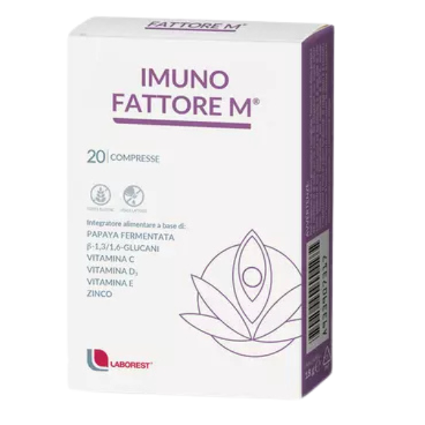 Poza produs Imuno Fattore M, Laborest Italia | 20 comprimate