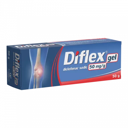 Poza produs DIFLEX 50 MG/G X 1