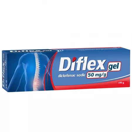 Poza produs DIFLEX 50 MG/G X 1