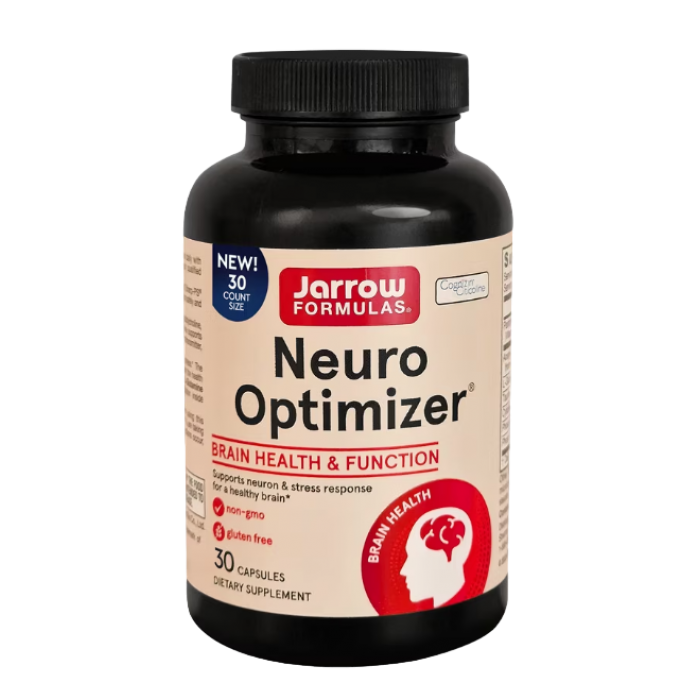 Poza produs Neuro Optimizer Jarrow Formulas, Secom | 30 capsule