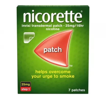Poza produs Nicorette Clear 25 mg/16 h, Mcneil Healthcare | 7 plasturi