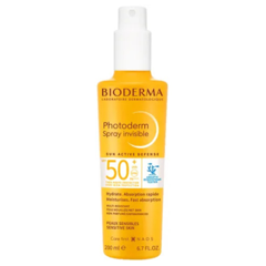 Spray Invizibil Protectie Solara SPF 50+ Photoderm, Bioderma | 200 ml