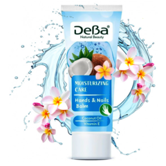 Balsam de maini Deba Natural Cocos, Rubella | 75 ml