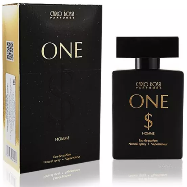 Poza produs Apa de parfum pentru barbati One $, Carlo Bossi | 100 ml