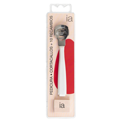 Razuitor calcaie cu 10 lame, Interapothek