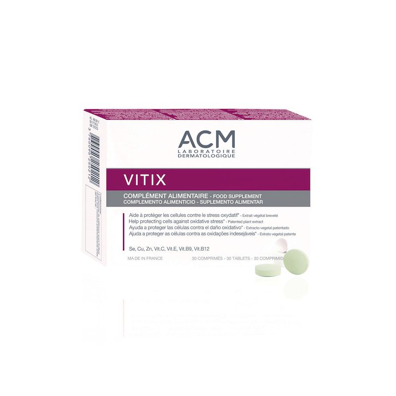 Poza produs Supliment alimentar Vitix, ACM | 30 tablete