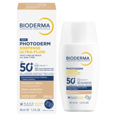 Ultra-Fluid nuantator SPF 50+ Shade 02 Photoderm Xdefense, Bioderma | 40 ml