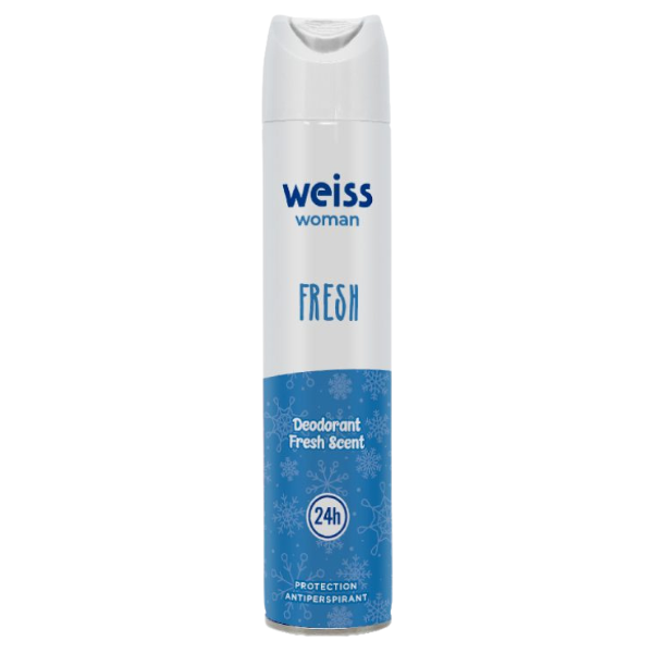 Poza produs Deodorant antiperspirant femei Weiss Fresh, Arom | 200 ml