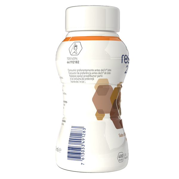 Poza produs Resource 2.0 fibre cu aroma de cafea, Nestle | 4X200ML 