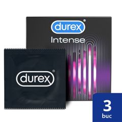 Prezervative Intense, Durex  | 3 bucati