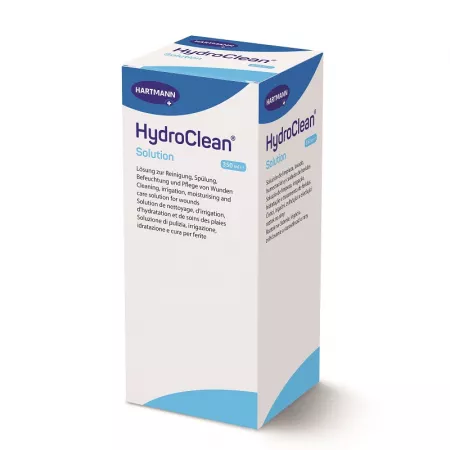 Poza produs Solutie pentru curatarea ranilor HydroClean, Hartmann | 350 ml