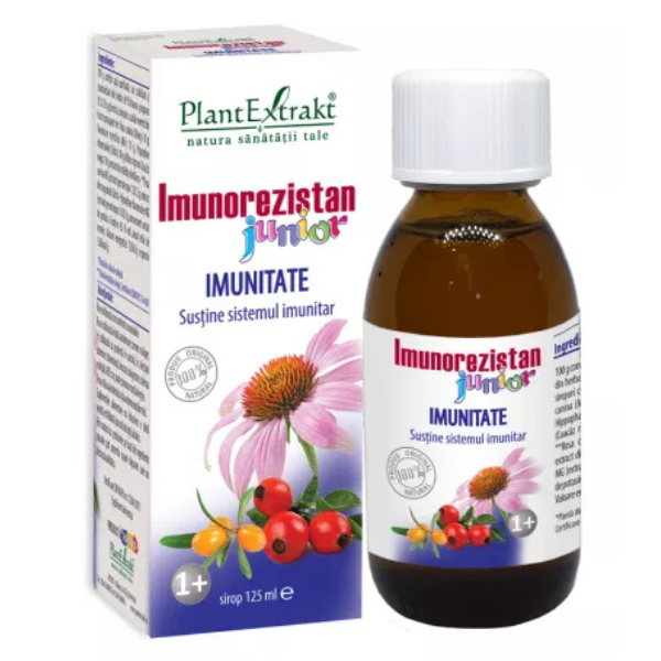 Poza produs IMUNOREZISTAN JUNIOR 125ML
