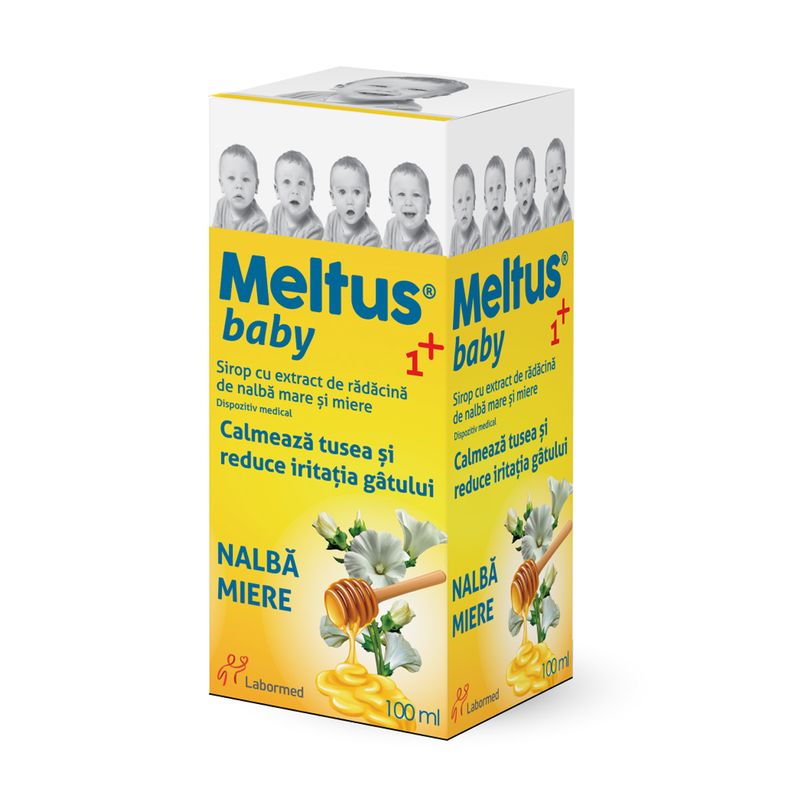 Poza produs Meltus Baby sirop, Labormed | 100 ml