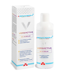 Gel de spalare pentru corp si scalp Versiactive, Braderm | 200 ml