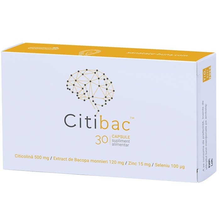 Poza produs Citibac, Naturpharma | 30 capsule