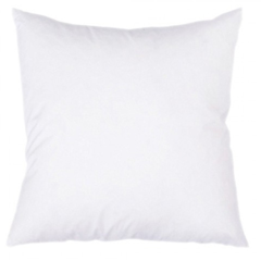 Perna (puf siliconizat) alb 65x65 cm, Ralex | 1 buc