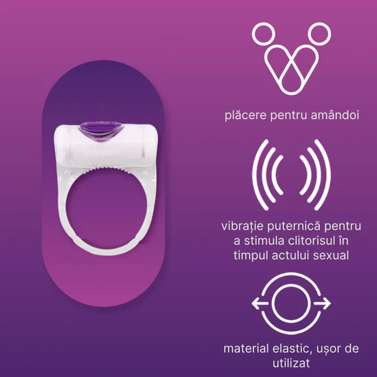 Poza produs Inel vibrator Durex Play, Reckitt Benckiser