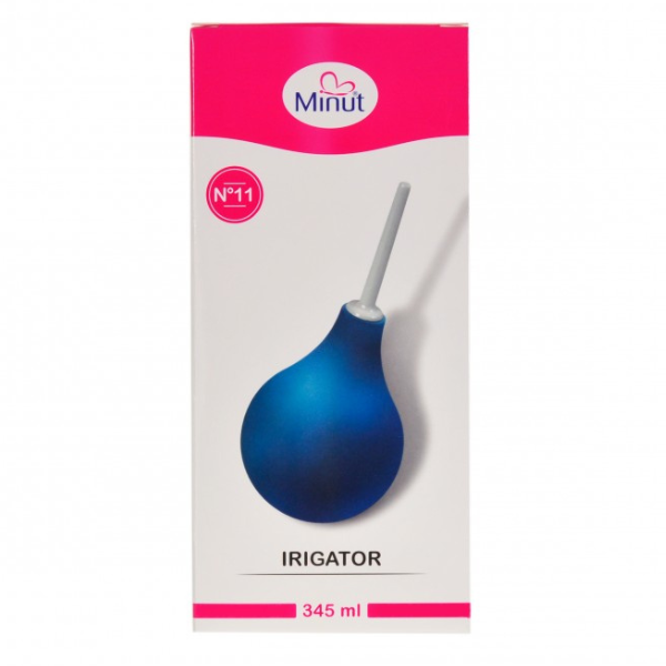 Poza produs Irigator vaginal nr.11 - 345 ml, Minut