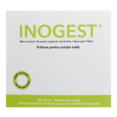 Inogest pulbere pentru solutie orala, Meditrina Pharmaceuticals | 30 plicuri