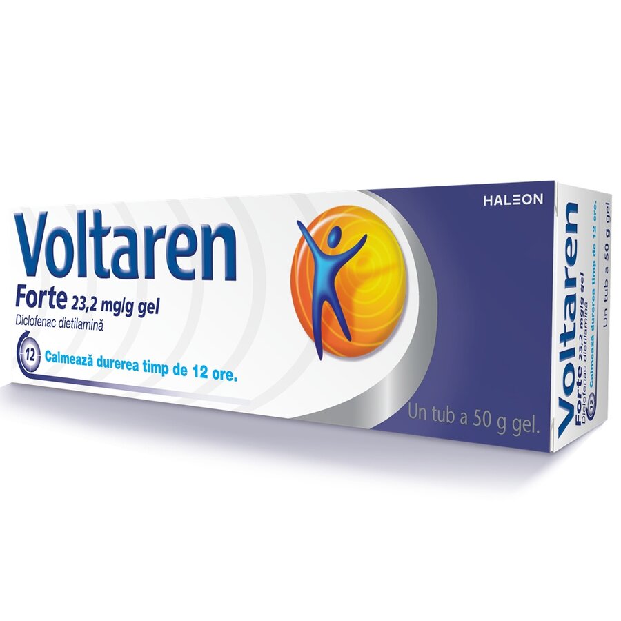 Poza produs Voltaren Forte 23,2 mg/g gel, Haleon | 50 g