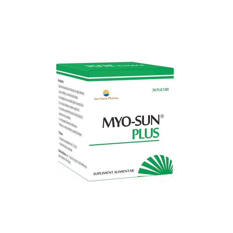 Poza produs Myo-Sun Plus | 30 de plicuri