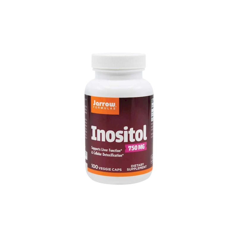 Poza produs Jarrow Inositol 750 mg | 100 capsule