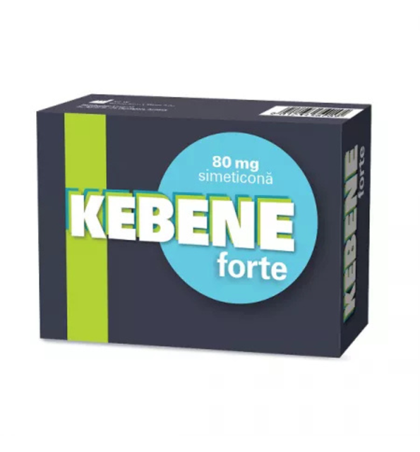 Poza produs Kebene Forte 80mg, Terapia SA | 25 capsule gelatinoase