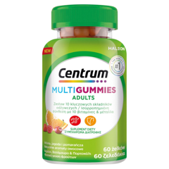 CENTRUM MULTI GUMMIES ADULTI X 60JELEURI
