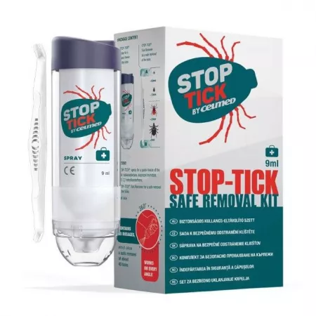 Poza produs Set pentru extragerea capuselor Stop Tick, ICB Pharma | 9 ml