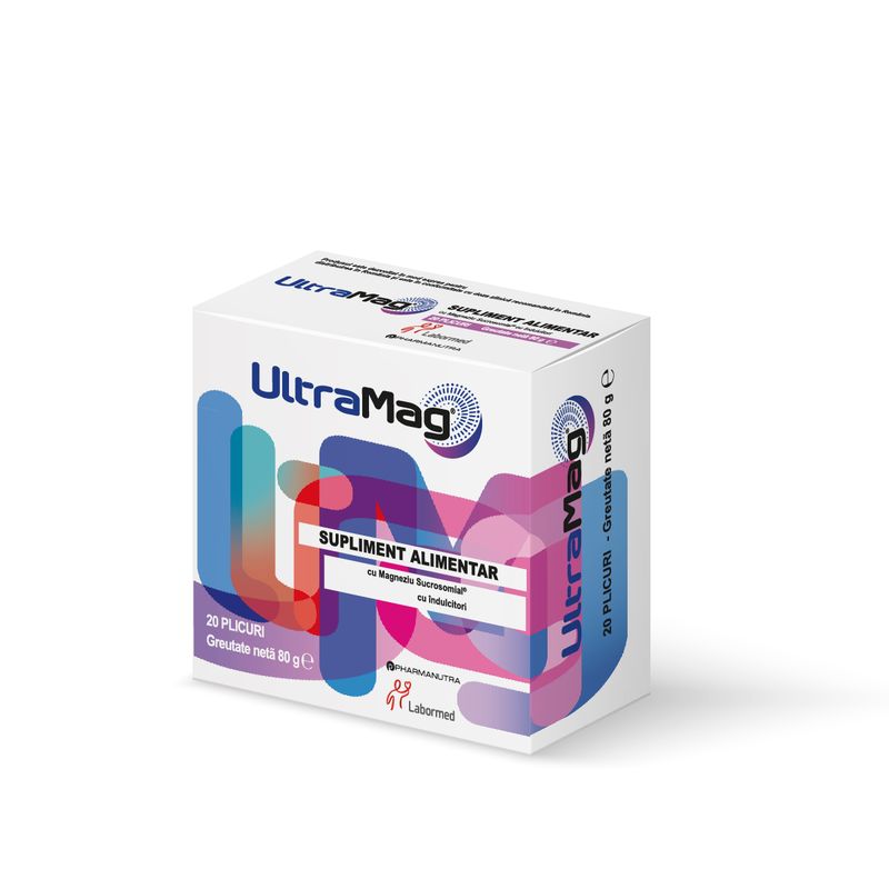 Poza produs UltraMag, Labormed Pharma | 20 plicuri