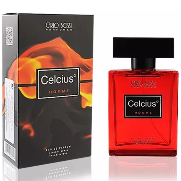 Poza produs Apa de parfum pentru barbati Celcius, Carlo Bossi | 100 ml