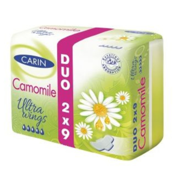 Poza produs ABSORBANTE CARINE MUSETEL DUO-PACK X18BUC