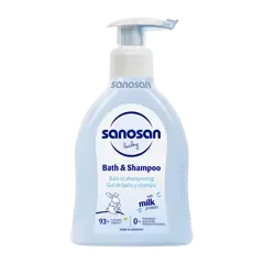 Sampon imbaiere pentru bebelusi, Sanosan Baby | 200 ml