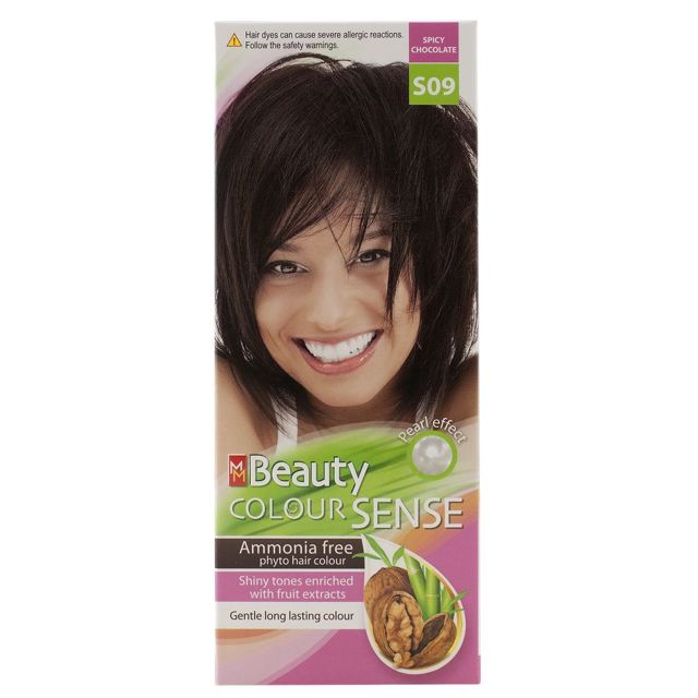 Poza produs Vopsea de par S09 - Ciocolatiu, MM Beauty Colour Sense