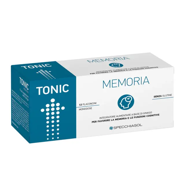Poza produs Tonic Memoria, Specchiasol | 12 flacoane