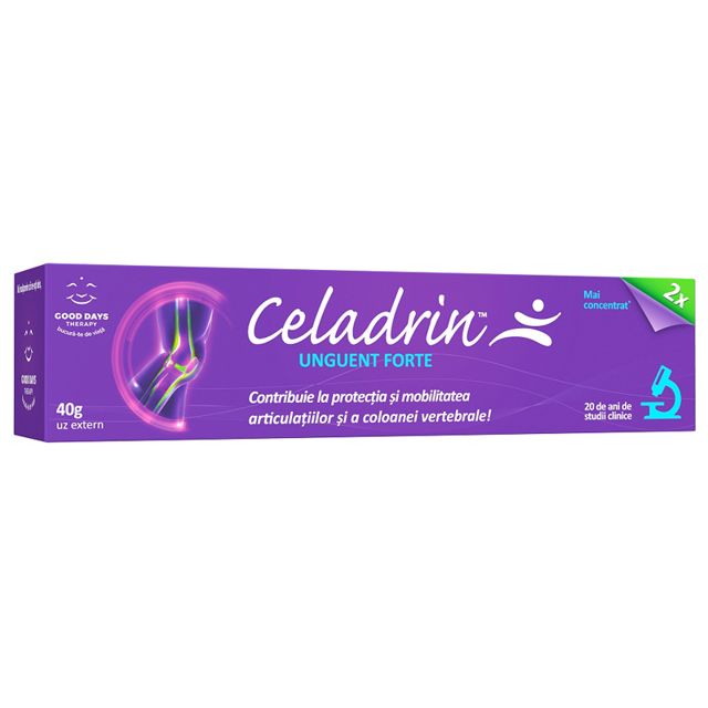 Poza produs Celadrin unguent Forte 40 g, Good Days Therapy | 40gr