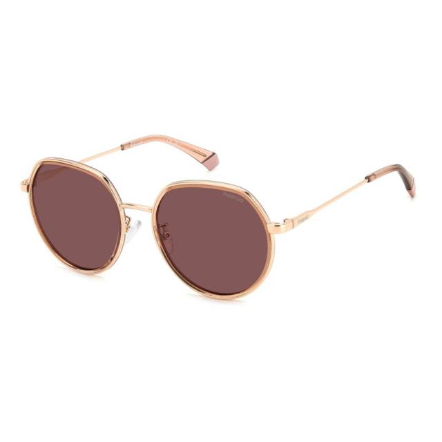 Poza produs OCHELARI POLAROID PLD4160/G/S/X DDB 55 KL GOLD COPPER