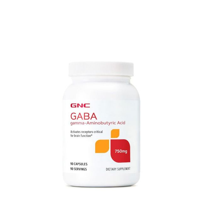 Poza produs GNC Gaba 750 Mg | 90 Cps