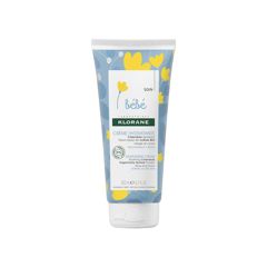 Klorane Bebe Crema hidratanta fata si corp | 200 ml