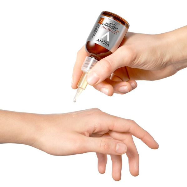 Poza produs Ser corector antioxidant cu vitamina C Liftactiv Supreme, Vichy | 20ml