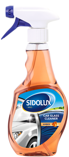 Poza produs Solutie curatare geamuri si oglinzi Amber Sidolux Car, Lakma | 500 ml