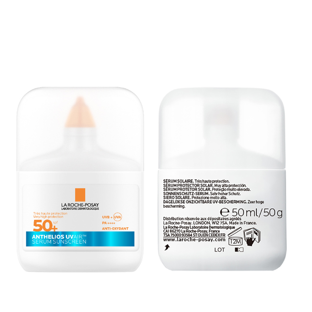 Poza produs Anthelios Uvair ser de fata SPF 50+, La Roche-Posay | 50 ml