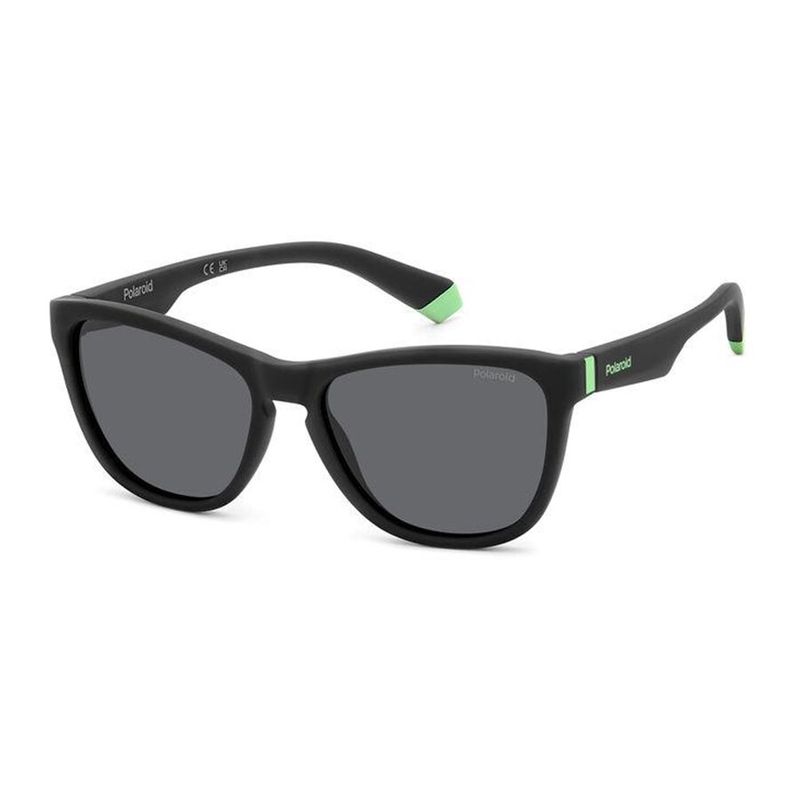 Poza produs Ochelari de soare copii PLD 8056/S 003 49 M9 Matte Black, Polaroid | 1 buc