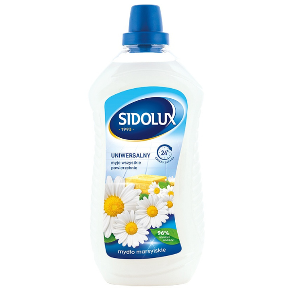 Poza produs Detergent Suprafete lavabile Marseille Soap Sidolux Universal, Lakma | 1 L