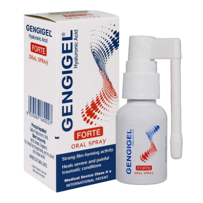 Poza produs Spray gingival Gengigel Forte Spray, Ricerfarma | 20 ml