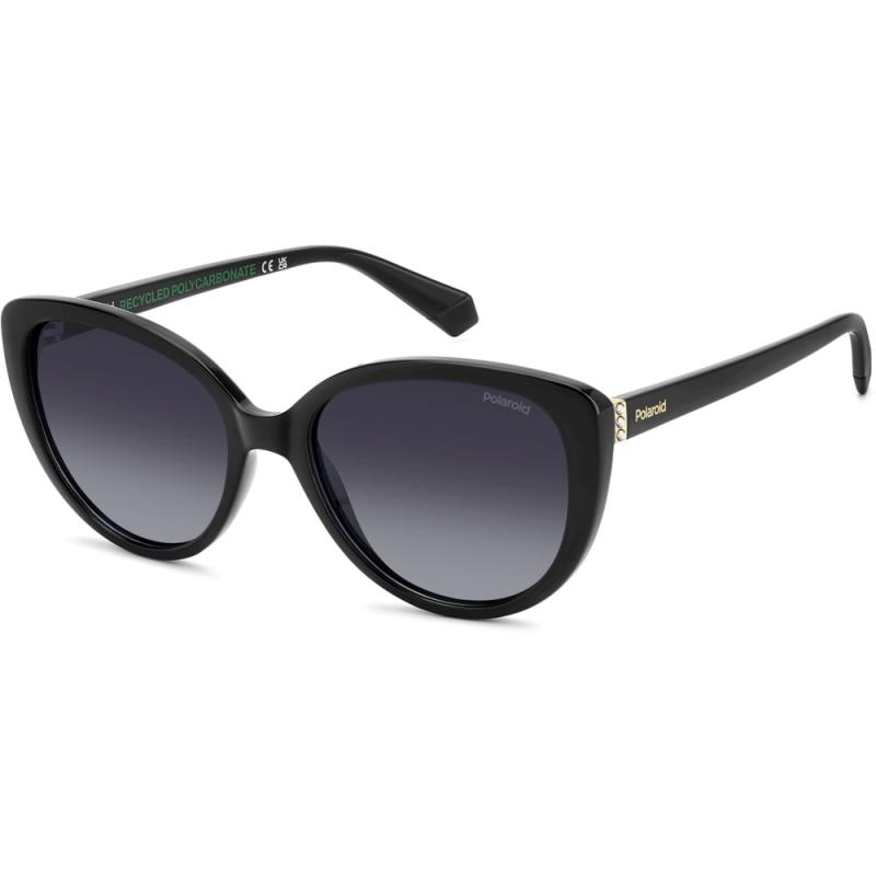 Poza produs Ochelari POlaroid25 PLD 4176/S/X 807 56 WJ Black Eco