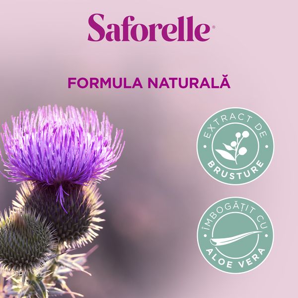 Poza produs Gel pentru igiena intima hidratant  Saforelle, Biocodex | 250 ml