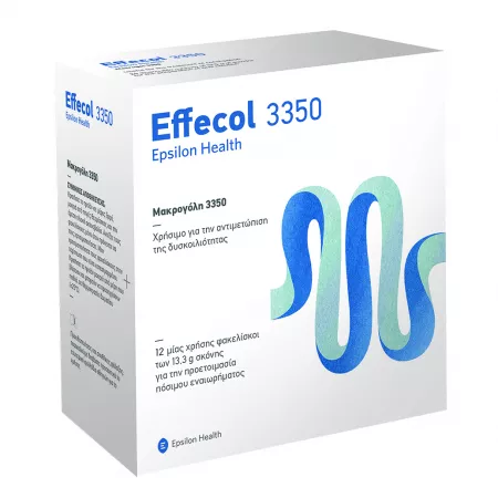 Poza produs Effecol 3350, Epsilon Health | 12 plicuri