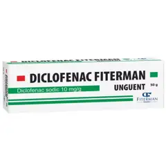 DICLOFENAC FITERMAN 10 MG/G X 1