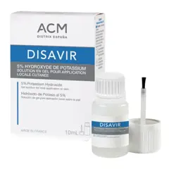 Solutie pentru indepartarea condiloamelor genitale Disavir, ACM | 10 ml